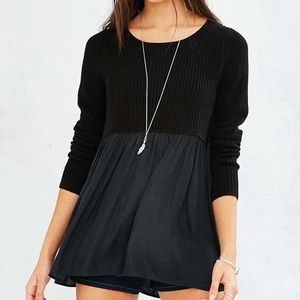urban outfitters babydoll top